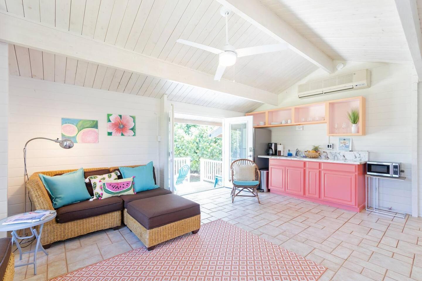 North Shore Garden Suite 哈莱伊瓦 外观 照片